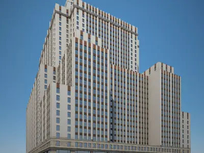  Skyscraper 06 3D model