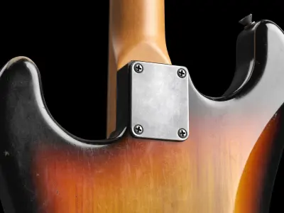  Fender Stratocaster Sunburst 
