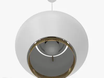 Artek Pendant lamp A333 3D model
