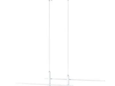 Modern LED Chandelier Ceiling Lamp 3D model buy