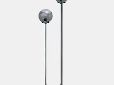 SIMRISHAMN Floor lamp 1 Low-poly 3D model