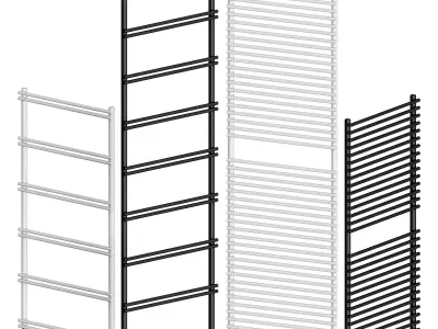 ANTRAX PIENO Towel Warmer 3D model