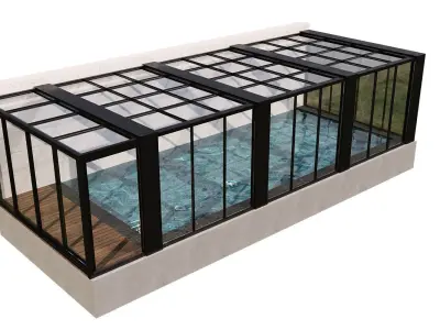 SWIMMING POOL NO45 A 3D model