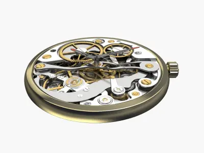  Watch Mechanism Animated 