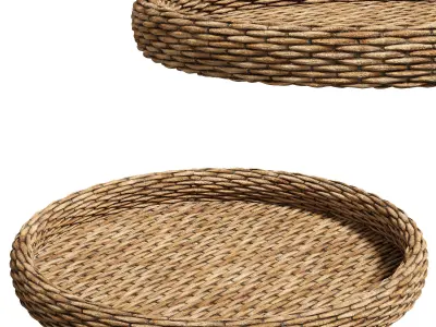 Decorative set 09 3D model 11