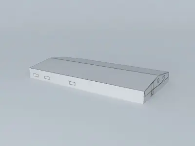 Ray Street Enterprise Centre Free 3D model