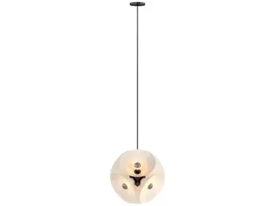 Slim Cluster Pendant Light 3D model