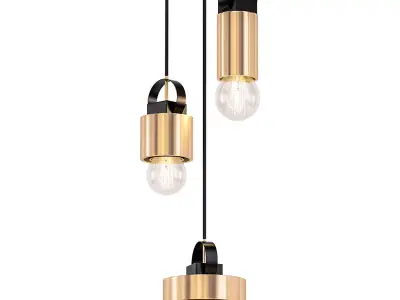 BOWIE PENDANT 3D model