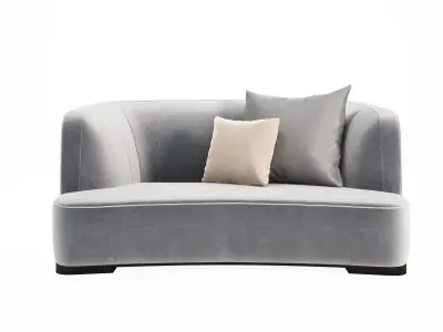 Francis 180 2 Seater Sofa 3D model