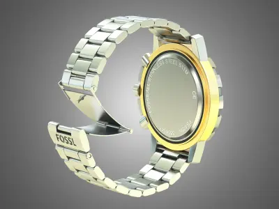 Fossl Watch 3D model