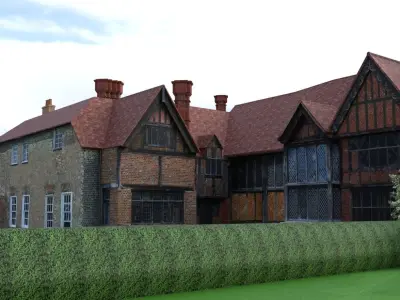 Dorney Court 3D model