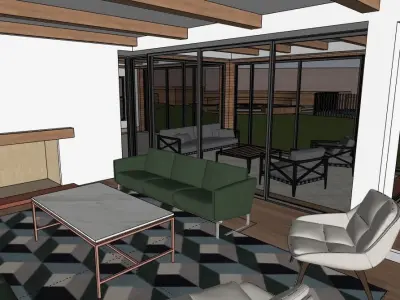 PH House Low-poly 3D model