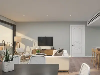 Door 09 - SL3120 3D model