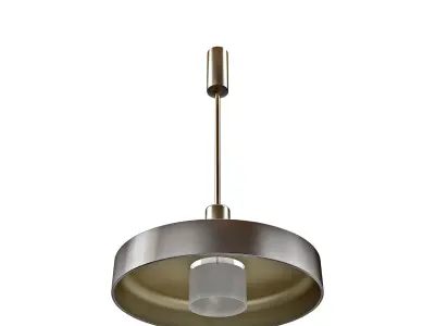 antique chandelier 3D model