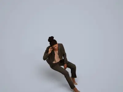 00066Gabriela002 3D model