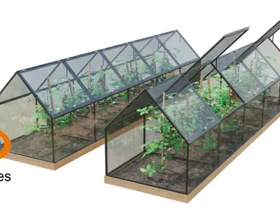 Greenhouse  3D model