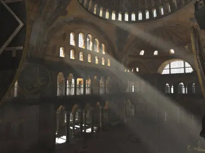  Hagia Sophia 