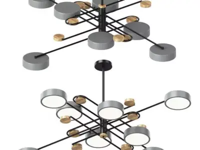 Pars Chandelier 3D model