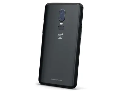 One Plus 6 All Color Low-poly 3D model