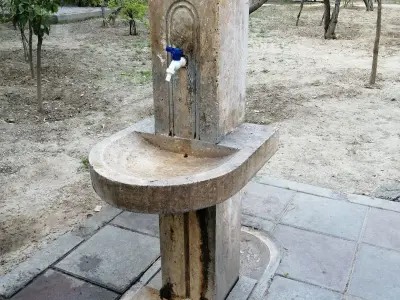 Drinking Fountain 3D model