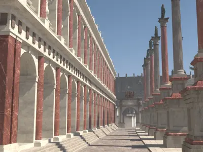 Roman Forum 