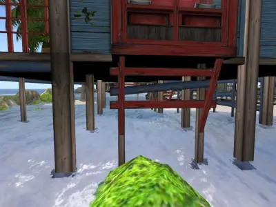 HOUSE BAHIA ASIAN  Low-poly 3D model