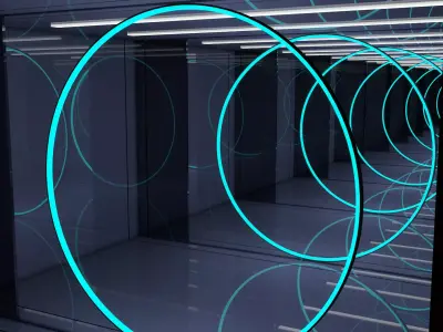  Sci Fi Interior 3D model