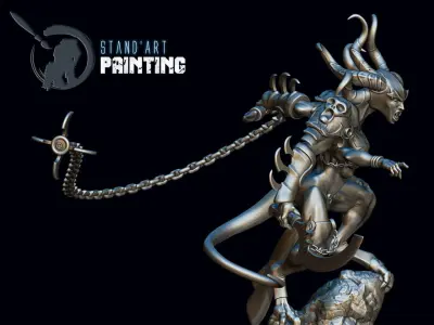 Lord of Sin 3D model