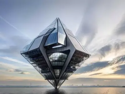 ARCHITECTURE Free low-poly 3D model