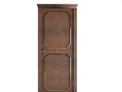 classic doors 3D model
