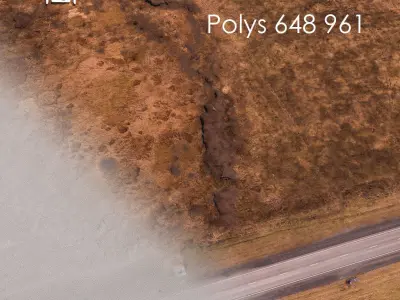 Aerial scan 22 3D model