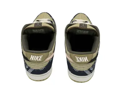 Travis scott x Nike Air Jordan 1 low SB Dunk Low Jackboys 3D model