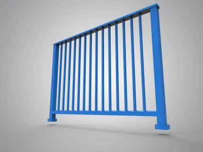 railing 4 3D print model