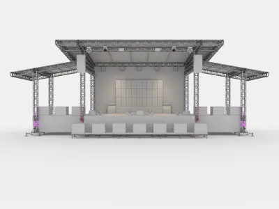 Stage 10 3D model