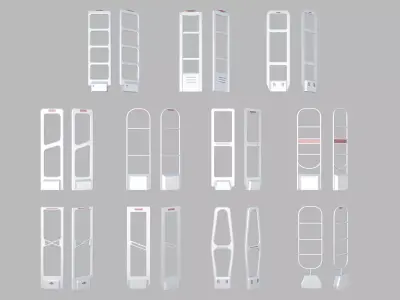 Security frame  3D model