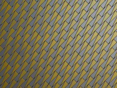 Powered Metal Design PBR Seamless Texture