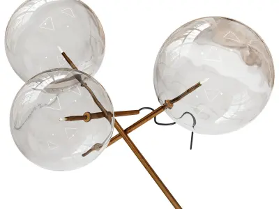 gallotti and radice bolle tavolo 3 3D model