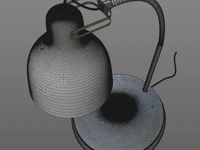 Modern Desk Lamp 3D model purchase