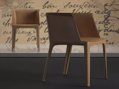 Isabel Armchair 3D model