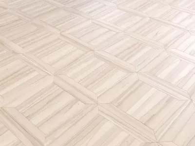 Parquet - Laminate - Wooden floor 2 in 1 Low-poly 3D model 133