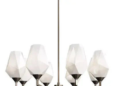 SOREN CHANDELIER Low-poly 3D model