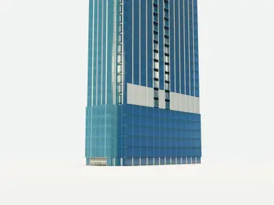 Azizi tower - Dubai 3D model