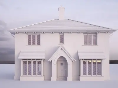 British House Bosc 4C 3D model