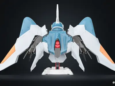 GUNDAM BUST ZGMF-1017 Moblie GINN 3D print model 3D print model