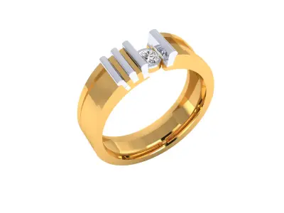 Women Ring  Render 3dm STL OBJ FBX MTLDetails 3D print model 7