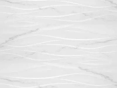 Seamless White Marble Wave Relief Wall Tile Texture