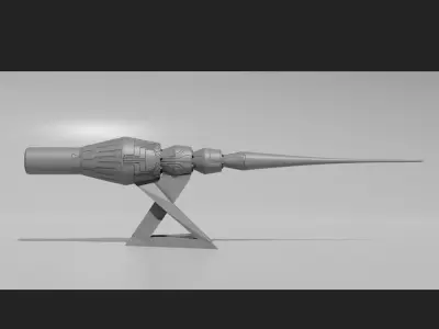 The Culture Rapid Offensive Unit  3D print model