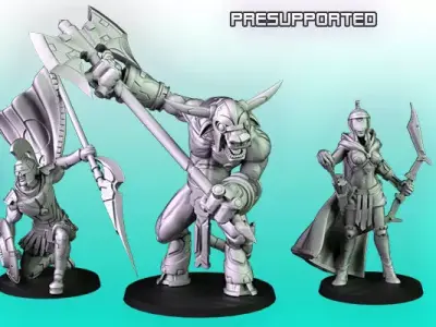 Greek Sci-fi 3D print model