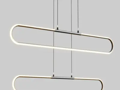 collection set wall light 3D Model Pack