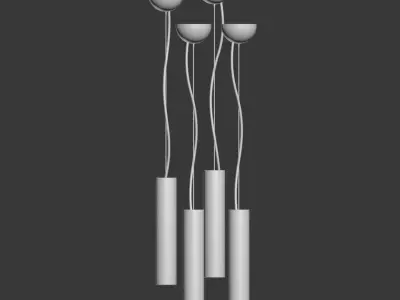 Fixture Favorite 1965 1P Pendenti Favorite  3D model
